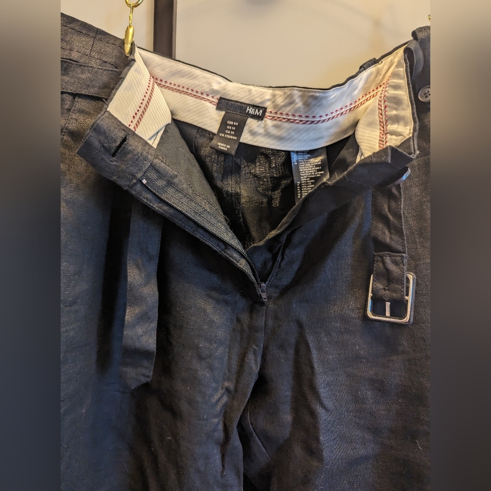 H&M Linen Pants - Picture 3 of 6